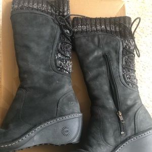 UGG 1936 SKYLAIR Knee High Sweater Boots